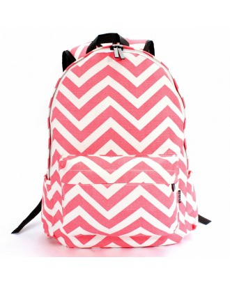 Women Girls Canvas Light Weight Backpack Shoulder School Bag Rucksack Satchel Travel Handbag