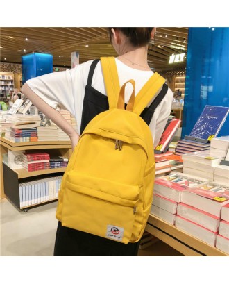 New Fashion Ins Wind Bag Female High School College Girl Small Fresh Backpack