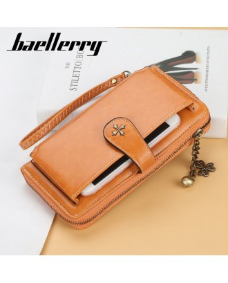 Women Fashion Clutches Bag Phone Bag Zipper Wallet